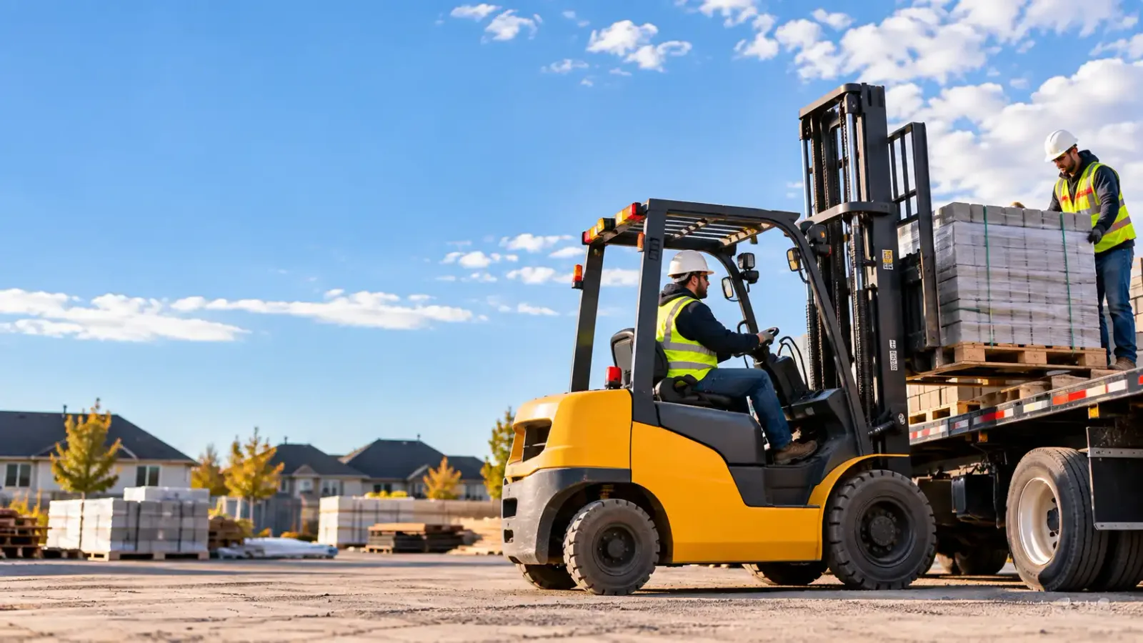 Forklift Rental in Westlake, OR